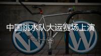中国跳水队大运赛场上演“水花消失术”�，女子双人10米台以绝对优势夺冠
