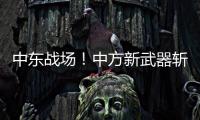中东战场
！中方新武器斩落36架敌机，拦截率100%让美俄都坐不住了