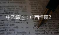 中乙综述�
：广西恒宸2