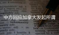 中方回应加拿大发起所谓“反对任意拘押宣言”

：更像承认错误的“自白书”