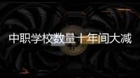 中职学校数量十年间大减，但“这不是坏事”