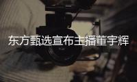 东方甄选宣布主播董宇辉离职，董宇辉俞敏洪先后发长文回应