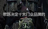 思路决定十大门业品牌的出路