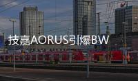 技嘉AORUS引爆BW2025：次元玩家与硬核科技的狂欢盛宴