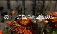 收评
：沪指冲高回落跌0.13% 工行等5只银行股再创新高