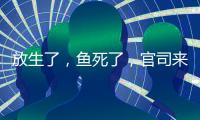 放生了
，鱼死了�，官司来了：非法投放外来物种首案背后难题