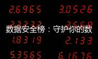 数据安全榜
：守护你的数字财富，哪家金融机构的金盾更坚固？
