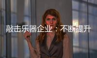 敲击乐器企业	：不断提升自身 将大数据转化为竞争优势