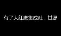有了大红鹰集成灶，甘愿为你囿于厨房与爱