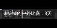 未完成的户外比赛
：8天8场被取消或熔断