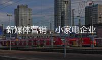 新媒体营销
，小家电企业争夺消费者的新方式