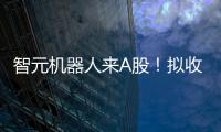 智元机器人来A股�！拟收购上纬新材，腾讯、京东已押注