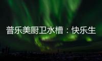 普乐美厨卫水槽：快乐生活 美味厨房