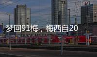 梦回91梅，梅西自2012年以来首次连续5场联赛进球2+