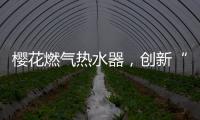樱花燃气热水器，创新“热水器零冷水”时代