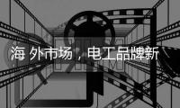 海 外市场
，电工品牌新红海