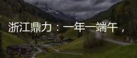 浙江鼎力	：一年一端午，一岁一安康！