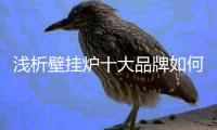 浅析壁挂炉十大品牌如何抢占大众消费市场?