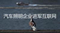汽车照明企业进军互联网切勿进入发展“误区”