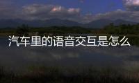 汽车里的语音交互是怎么做到的�
？（经济新方位·小数点里看创新）