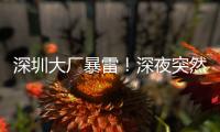 深圳大厂暴雷！深夜突然宣布停工
	，员工集体失业，老板疑似已跑路