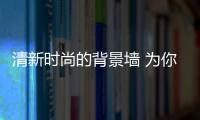 清新时尚的背景墙 为你完美打造厨房空间