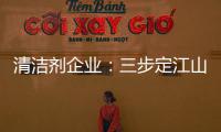 清洁剂企业：三步定江山