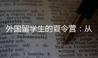 外国留学生的夏令营：从“中国智慧”读懂今日中国