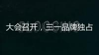 大会召开�，三一品牌独占鳌头
！
