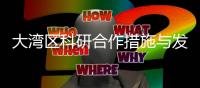 大湾区科研合作措施与发展