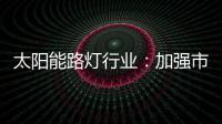 太阳能路灯行业�：加强市场管控 提升产品和服务