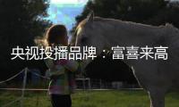 央视投播品牌：富喜来高端门 演绎高端生活