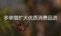 多举措扩大优质消费品进口