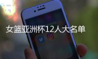 女篮亚洲杯12人大名单浮现！宫鲁鸣裁掉四人�，张子宇成为冲冠关键