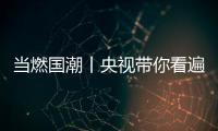 当燃国潮丨央视带你看遍广东龙舟赛！