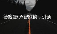 德施曼Q5智能锁，引领智能家居时代