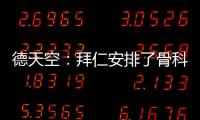 德天空：拜仁安排了骨科专家为穆西亚拉手术
，曾为诺伊尔治疗骨折