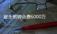 崔永熙转会费6000万，辽宁用赵率舟交易到内线，北控试训榜眼后卫