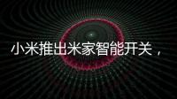 小米推出米家智能开关
，可以直接替代传统开关，推动居家智能化