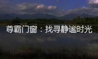 尊霸门窗：找寻静谧时光，留住美好岁月