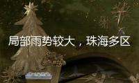 局部雨势较大，珠海多区雷电预警生效！出行注意！