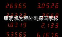 康明凯为境外刺探国家秘密
、情报案一审开庭