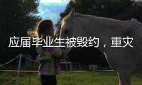 应届毕业生被毁约
，重灾区在当红行业