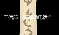 工信部：5G移动电话个人用户达到10.68亿户