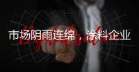 市场阴雨连绵
，涂料企业升级转型“拥抱太阳”