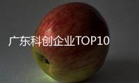 广东科创企业TOP10，硬气十足	�！