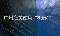 广州海关使用“机器狗”进行辐射探测