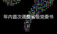 年内首次调整省级党委书记，他们上任后调研的第一站