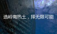 选岭南热土，择无限可能