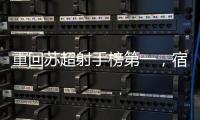 重回苏超射手榜第一，宿迁队高驰
�：暂时的，后面还有更厉害的